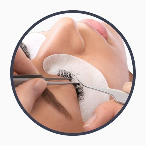 Steps of Eyelash Transplantation
