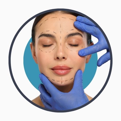 Steps of the Facelift Procedure